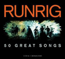 Runrig - 50 Great Songs (3CD+1DVD set) 