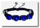 Saltire Blue Friendship Bracelet