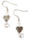 Celtic Heart Earrings